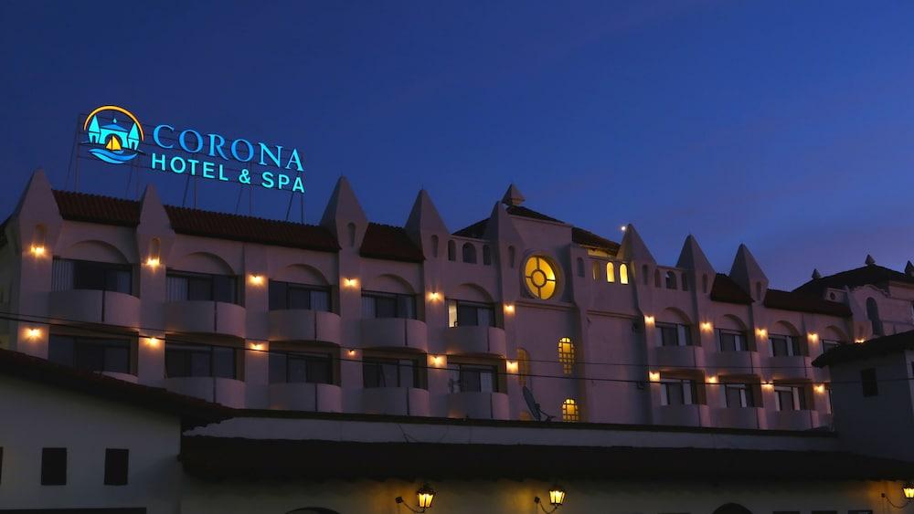 Corona Hotel & Spa Ensenada Bagian luar foto