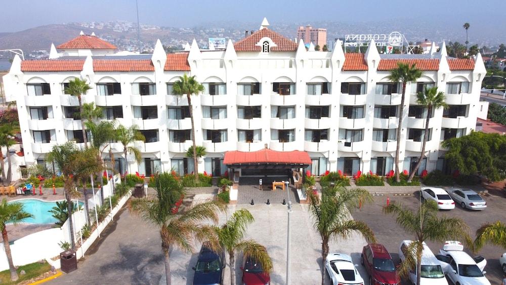 Corona Hotel & Spa Ensenada Bagian luar foto